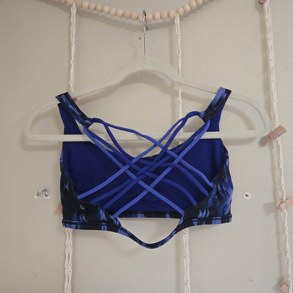 lululemon athletica Blue Patterned Bra - Picture 4 of 6